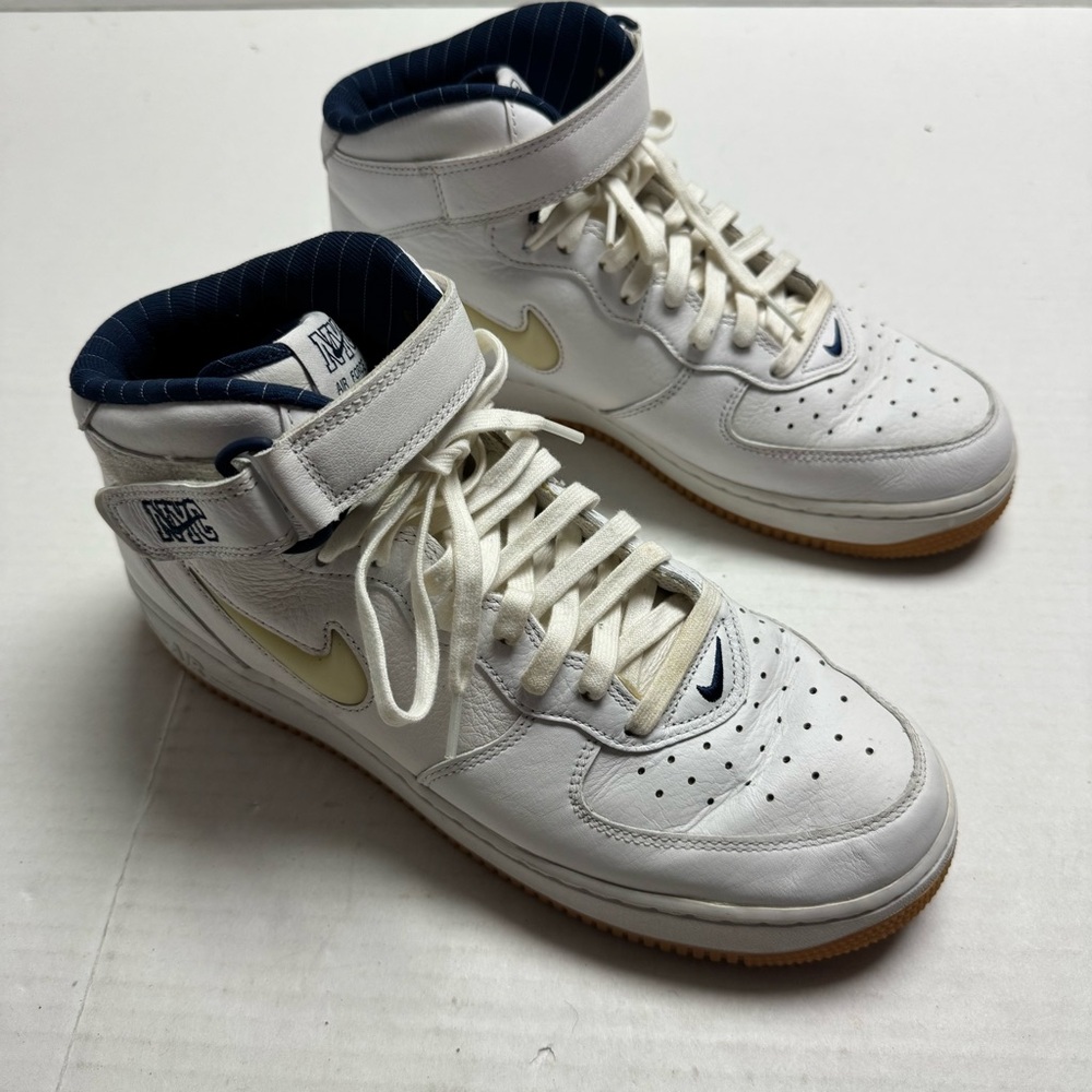 Nike Air Force 1 Mid Jewel NYC Midnight Navy Sneakers Men's Size: 10.5